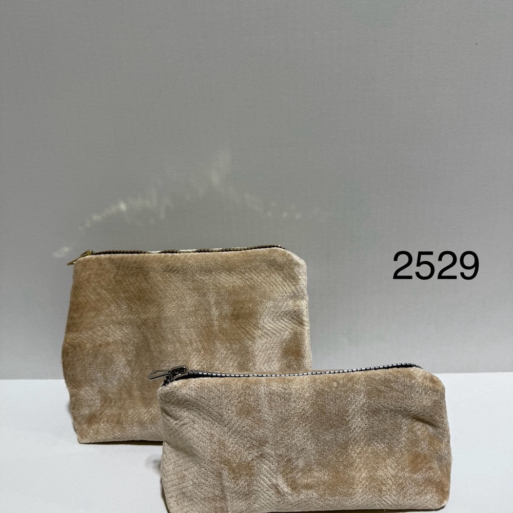 Elegant Tan Toiletry Bag Set for Men